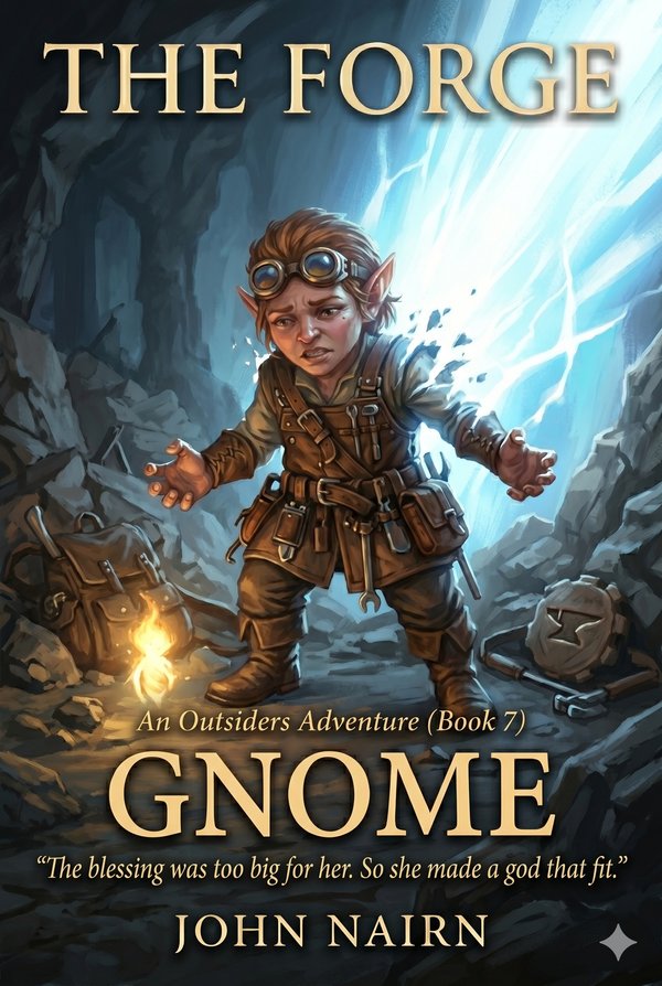 Cover of Book 7: Gnome